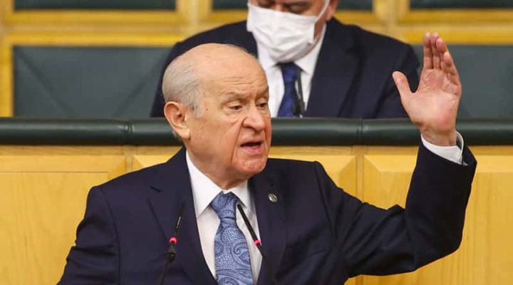 Bahçeli: Eğer şartlar içinden çıkılmaz bir hale bürünürse NATO’dan ayrılmak bile alternatif bir tercih olarak gündeme alınmalıdır