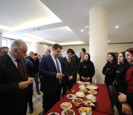 ERZURUM’DA GASTRONOMİ ÇALIŞTAYI