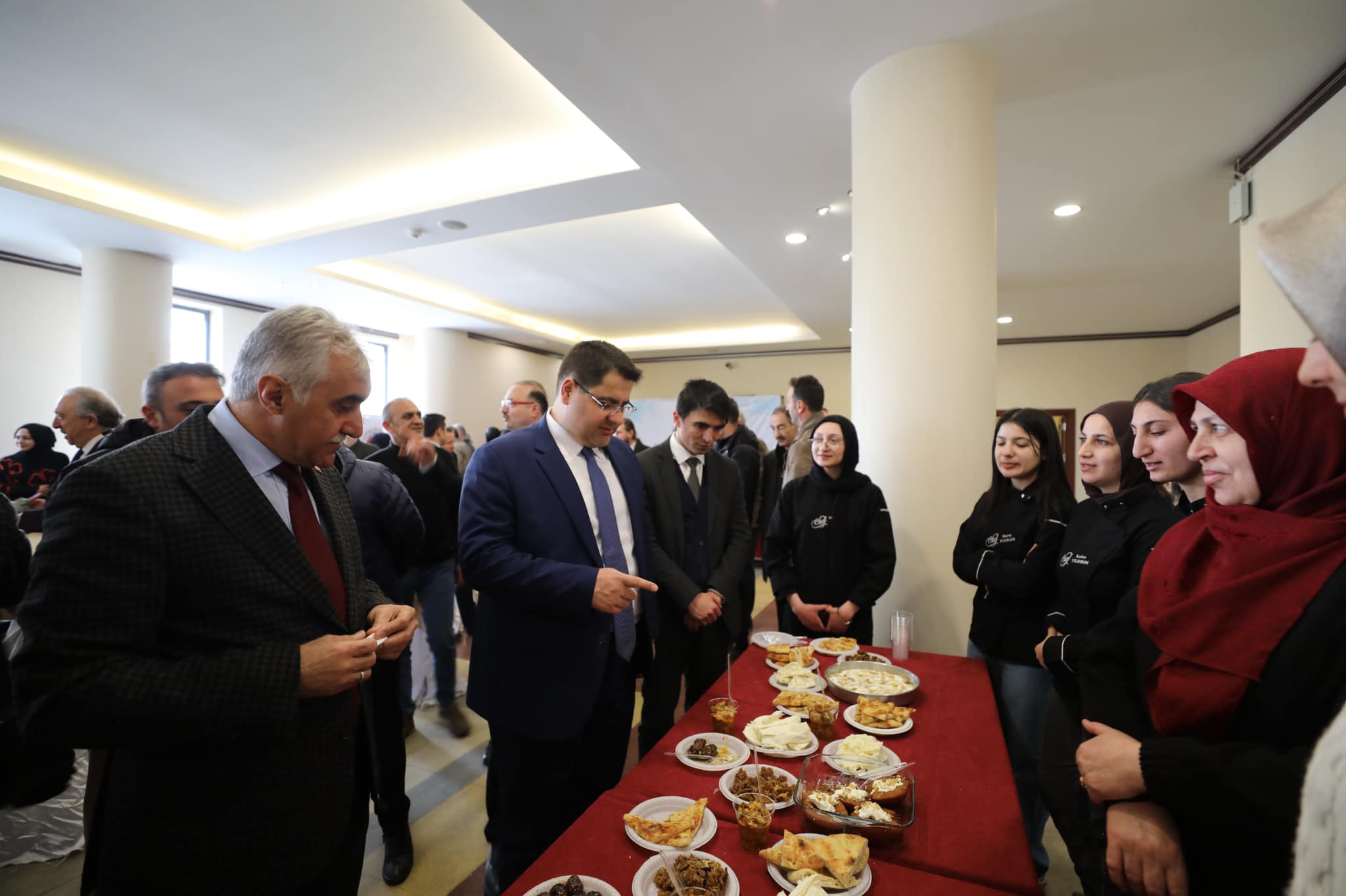 ERZURUM’DA GASTRONOMİ ÇALIŞTAYI