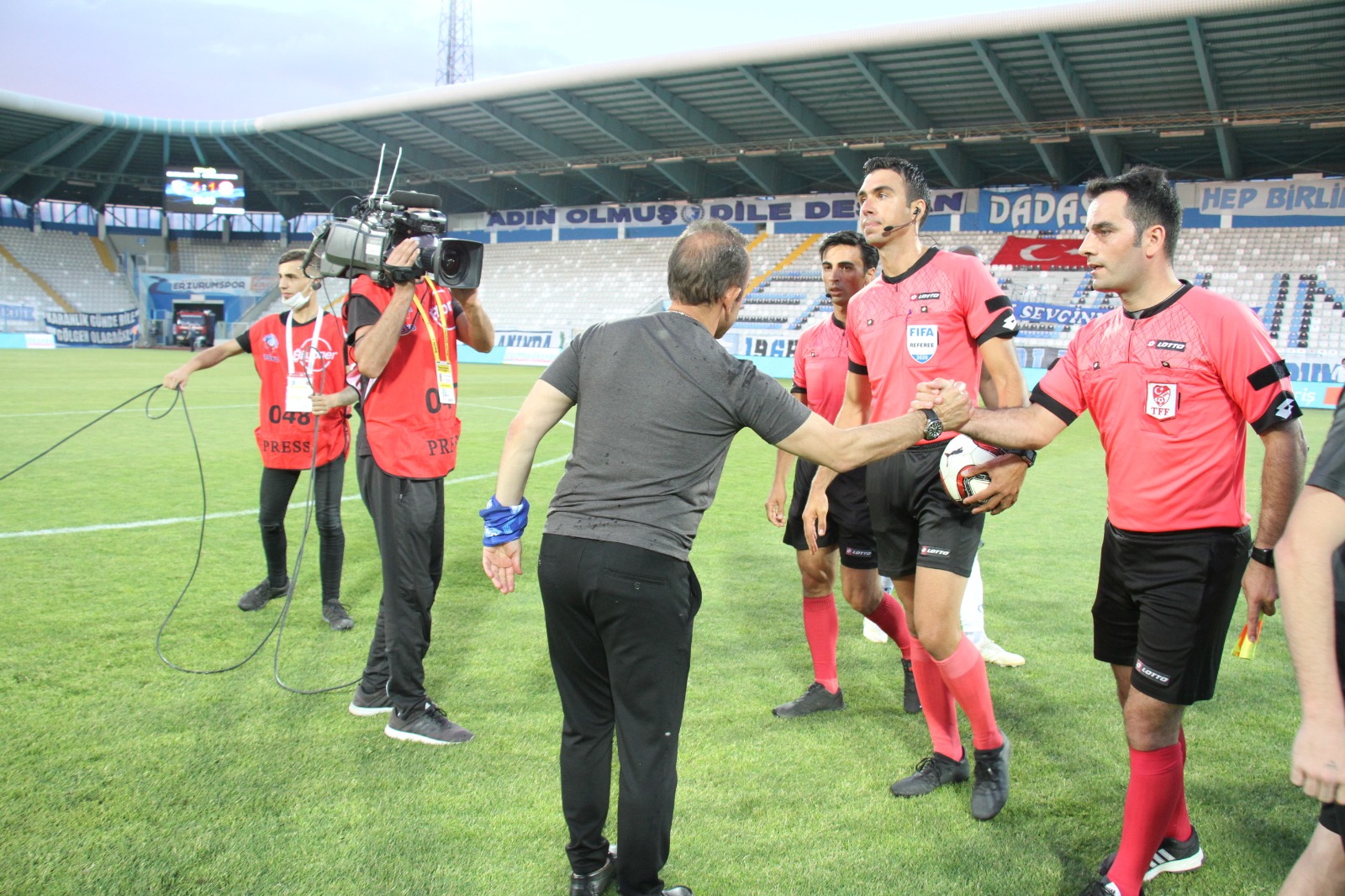 DOĞU DERBİSİNE ARDA KARDEŞLER ATANDI