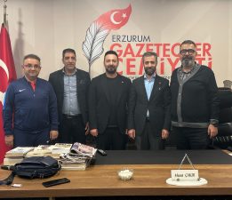 CHP’Lİ EŞ, EGC’YE KONUK OLDU