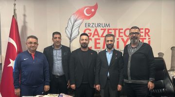 CHP’Lİ EŞ, EGC’YE KONUK OLDU