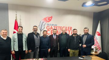 EGC’DE SEVİMLİ SOHBET