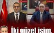 EGC BAŞKANI ÇAKIR, İKİ GÜZEL İNSANI YAZDI