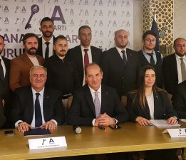 ANAHTAR PARTİ YÖNETİMİNİ ERZURUM’A ARZ ETTİ!