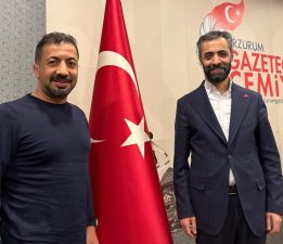 UÇAN’DAN EGC BAŞKANI ÇAKIR’A ZİYARET