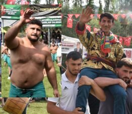 YİĞİDER’LER ER MEYDANINA ÇIKTI TORTUM VADİSİ’NİN BAŞPEHLİVANI FATİH YAŞARLI