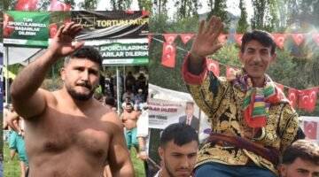 YİĞİDER’LER ER MEYDANINA ÇIKTI TORTUM VADİSİ’NİN BAŞPEHLİVANI FATİH YAŞARLI