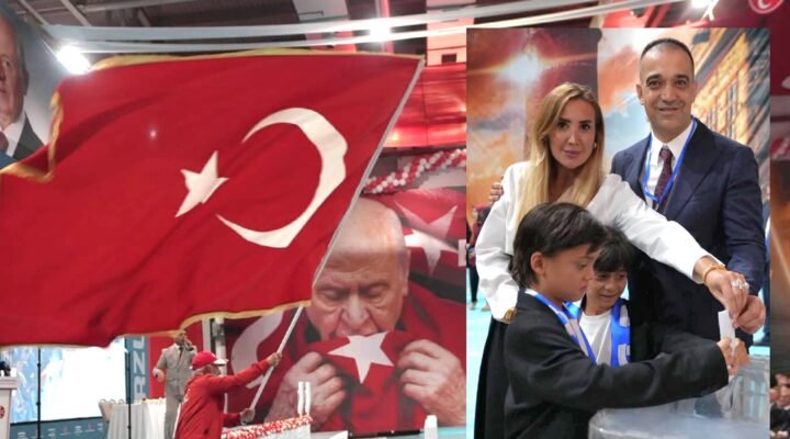 TOY HAVASINDAKİ KONGREDE YURDAGÜL GÜVEN TAZELEDİ