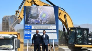 …VE RÜYA GERÇEK OLUYOR! TEMELLER KAZILIYOR