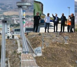 ATLAMA KULELERİNİN RAMPALARI UÇUŞ MODUNA GİRDİ