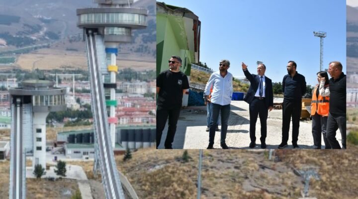 ATLAMA KULELERİNİN RAMPALARI UÇUŞ MODUNA GİRDİ