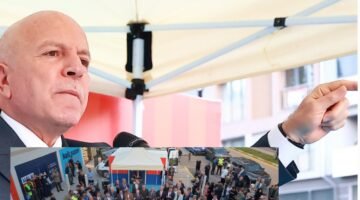ANNE BABA KOŞUN TOSYA’YA DA HALK PAZARI AÇILDI