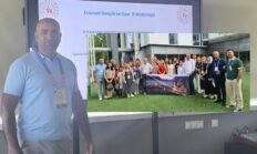 AVRUPA’NIN GÖBEĞİNDE SAĞLIK KONGRESİNDE SPORLA GÜNDOĞDU