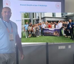 AVRUPA’NIN GÖBEĞİNDE SAĞLIK KONGRESİNDE SPORLA GÜNDOĞDU