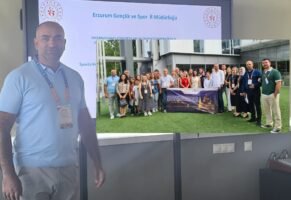 AVRUPA’NIN GÖBEĞİNDE SAĞLIK KONGRESİNDE SPORLA GÜNDOĞDU