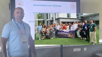 AVRUPA’NIN GÖBEĞİNDE SAĞLIK KONGRESİNDE SPORLA GÜNDOĞDU