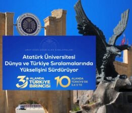 ATAÜNİ GÜCÜNÜ DÜNYAYA GÖSTERDİ