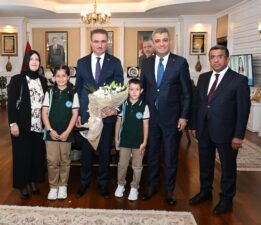 VALİ BARUŞ CELAL AKIN İLKOKULU’NU KABUL ETTİ
