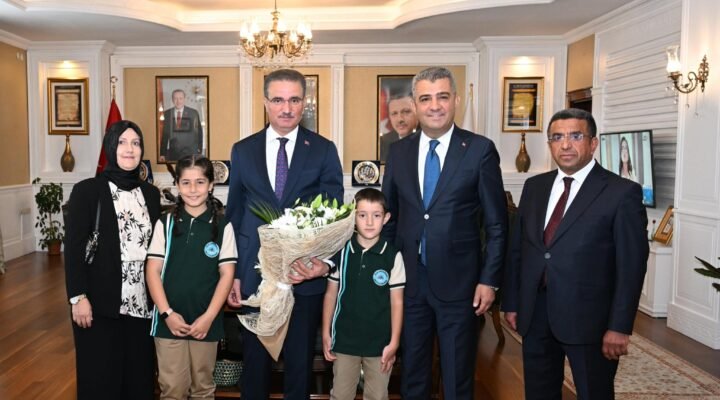 VALİ BARUŞ CELAL AKIN İLKOKULU’NU KABUL ETTİ