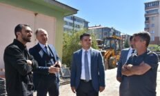 ERZURUM GSİM TESİSLERİ ŞANTİYEYE DÖNDÜ