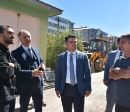 ERZURUM GSİM TESİSLERİ ŞANTİYEYE DÖNDÜ