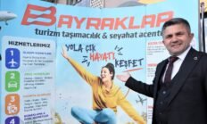 TURİZMDE BAYRAKLAR YÜKSELİYOR!