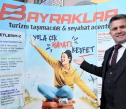 TURİZMDE BAYRAKLAR YÜKSELİYOR!