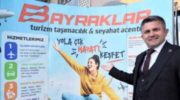 TURİZMDE BAYRAKLAR YÜKSELİYOR!