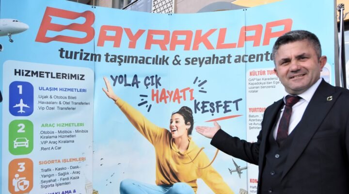 TURİZMDE BAYRAKLAR YÜKSELİYOR!