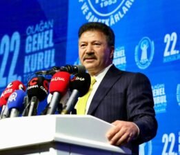 19 YILLIK DEVİR KAPANDI TESK’İN YENİ GENEL BAŞKANI YİĞİNER