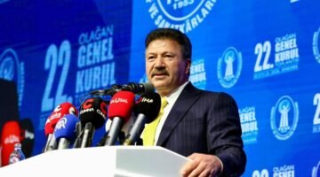 19 YILLIK DEVİR KAPANDI TESK’İN YENİ GENEL BAŞKANI YİĞİNER