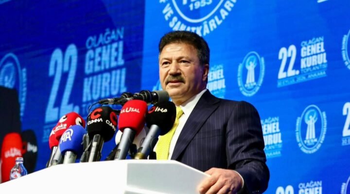 19 YILLIK DEVİR KAPANDI TESK’İN YENİ GENEL BAŞKANI YİĞİNER