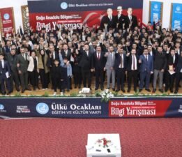 ÜLKÜ OCAKLARININ İLİM İRFAN SAHİBİ ŞAMPİYON GENÇLERİ