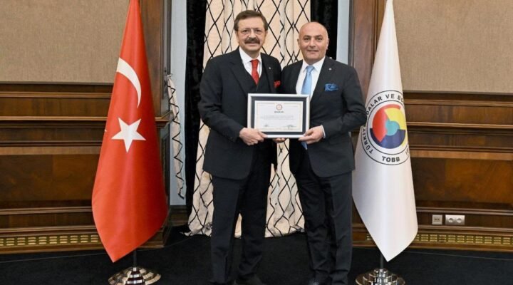 ETSO PROJE FABRİKASI GİBİ ÇALIŞIYOR!