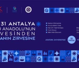 ATAUNİ ÇALIŞMALARINI COP31’E TAŞIYOR!