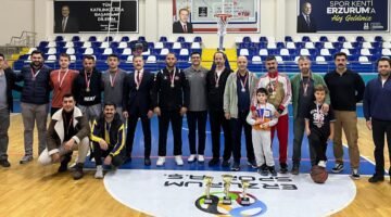 POTADA KAMU’NUN ŞAMPİYONU İL EMNİYET MÜDÜRLÜĞÜ