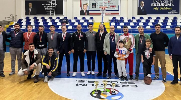 POTADA KAMU’NUN ŞAMPİYONU İL EMNİYET MÜDÜRLÜĞÜ