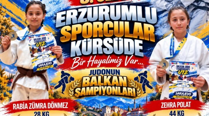 BALKANLAR’DA RABİA VE ZEHRA’NIN ZAFERİ