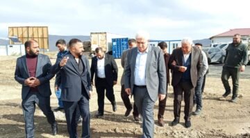 SANAYİ ESNAFINA ‘ÖZ’DEN ZİYARET