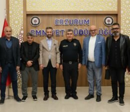 ERZURUM’UN HUZUR VE ASAYİŞİ EMİN ELLERDE