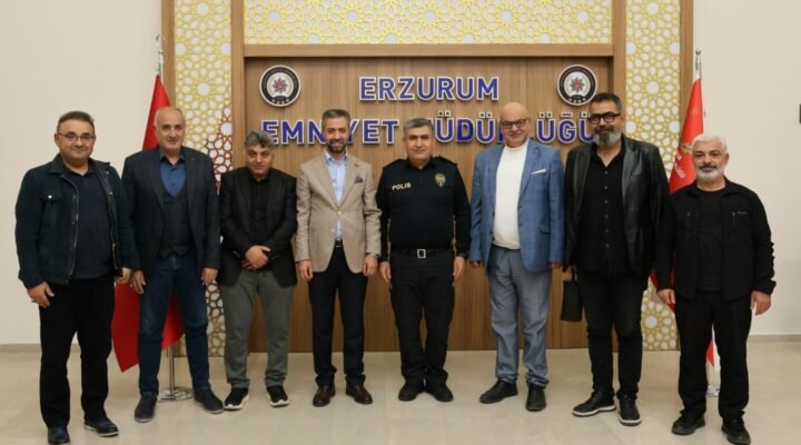 ERZURUM’UN HUZUR VE ASAYİŞİ EMİN ELLERDE